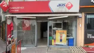 Aras Kargo OSMANGAZİ̇ Cumhuriyet Şubesi