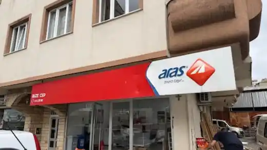Aras Kargo RİZE Cep Şubesi