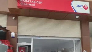 Aras Kargo ŞAHİNBEY Karataş Cep Şubesi