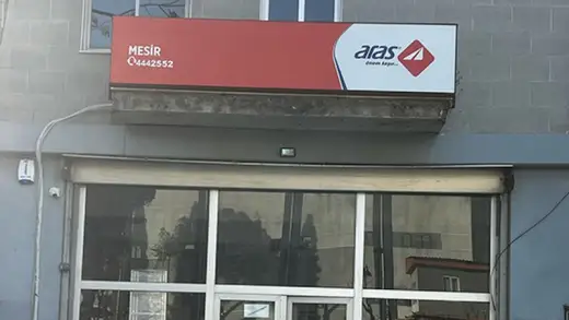 Aras Kargo ŞEHZADELER Şubesi
