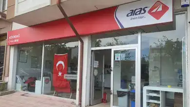 Aras Kargo TEPEBAŞI Şubesi