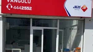 Aras Kargo VAN Gölü Şubesi
