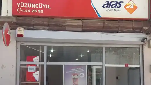 Aras Kargo VAN Yüzüncüyıl Şubesi