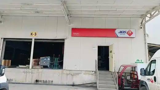 Aras Kargo YILDIRIM Samanlı Şubesi