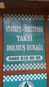 Atatepe Dolmuş Taksi ARTVİN Şubesi