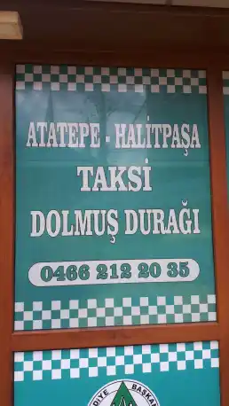 Atatepe Dolmuş Taksi ARTVİN Şubesi