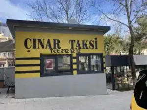 Bilecik Çınar Taksi Durağı BİLECİK Şubesi