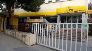 Bornova Ptt Kargo BORNOVA Şubesi