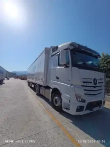 Borusan Lojistik ÇAYIROVA Şubesi