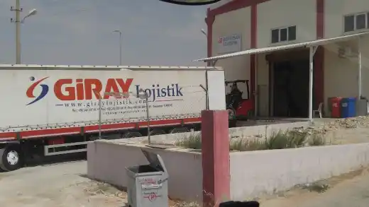 Borusan Lojistik Palet Deposu ŞEHİTKAMİL Şubesi