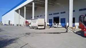 Borusan Lojistik SERİK Şubesi