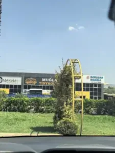 Borusan Muğla Depo MENTEŞE Şubesi