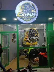 Ceyhun Paket Taksi KARAMAN Şubesi