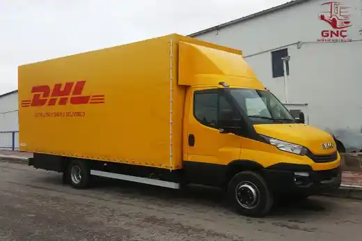 Dhl Freight OSMANGAZİ̇ Şubesi