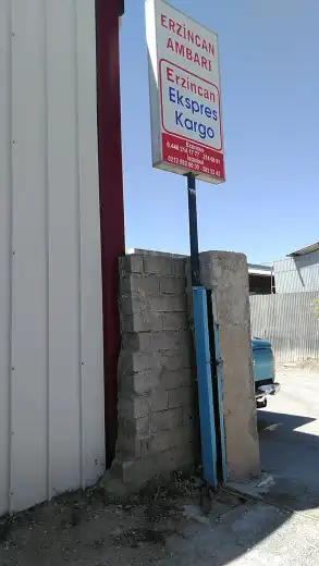 Erzincan Anbarı, Erzincan Express Kargo ERZİNCAN Şubesi