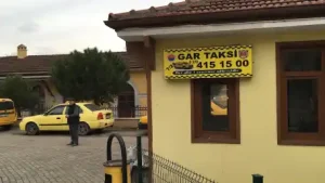 Gar Taksi KARABÜK Şubesi