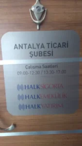 Halkbank MURATPAŞA Ticari Şubesi