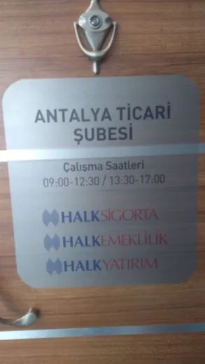 Halkbank MURATPAŞA Ticari Şubesi