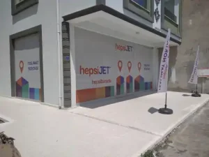 Hepsijet ERZİNCAN Hepsiburada Hepsimat Şubesi