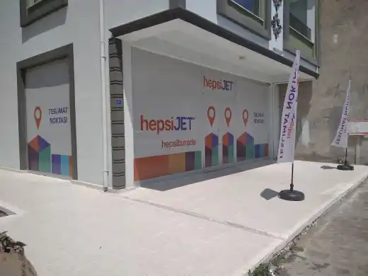 Hepsijet ERZİNCAN Hepsiburada Hepsimat Şubesi