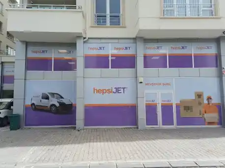 Hepsijet Şubesi NEVŞEHİR Şubesi