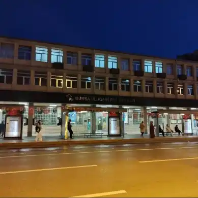 Heykel Ptt Merkezi OSMANGAZİ̇ Şubesi