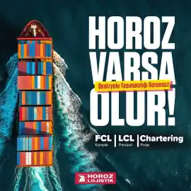Horoz Lojistik Kargo Hizmetleri Ve Ticaret Anonim Şirketi Deniz Taşımacılığı Ofisi YENİŞEHİR Şubesi