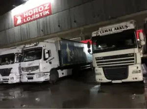 Horoz Lojistik TUZLA Şubesi