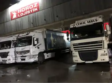 Horoz Lojistik TUZLA Şubesi