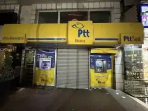 İstanbul Aksaray Ptt Müdürlüğü FATİH Şubesi