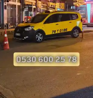 Karabük Esentepe Taksi Şafak KARABÜK Şubesi