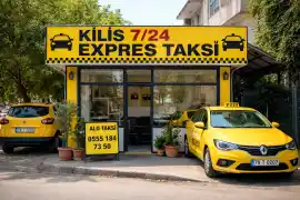 Kilis 7/24 Expres Taksi KİLİS Şubesi
