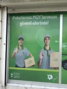 Kolay Gelsin Kargo KAYAPINAR Şubesi