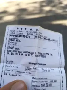 Ptt A.ş. Söğütözü Teknoloji Merkezi ÇANKAYA Şubesi