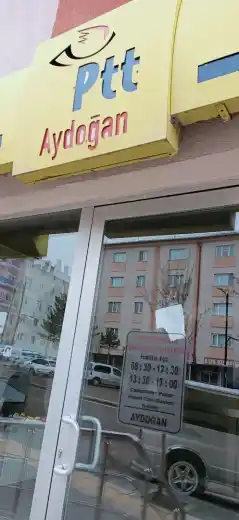 Ptt-aydoğan SİVAS Şubesi
