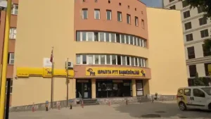 Ptt Baş Müdürlüğü ISPARTA Şubesi