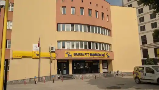 Ptt Baş Müdürlüğü ISPARTA Şubesi