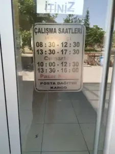 Ptt Baş Müdürlüğü TOKAT Şubesi