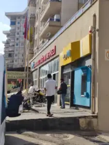 Ptt-çıksorut ŞEHİTKAMİL Şubesi