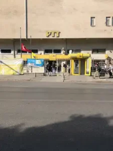 Ptt GAZİEMİR Şubesi