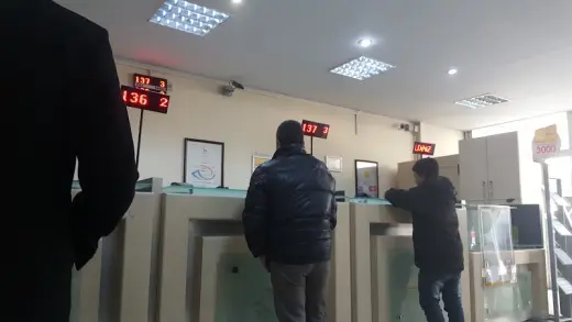 Ptt-gazimuhtar Paşa ŞEHİTKAMİL Şubesi