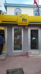 Ptt İLKADIM Şubesi
