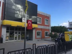 Ptt İSKENDERUN Şubesi