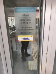 Ptt KARAMAN Şubesi