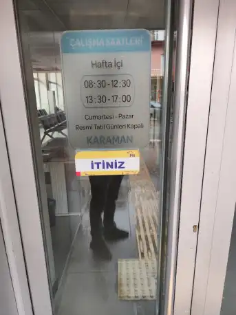 Ptt KARAMAN Şubesi
