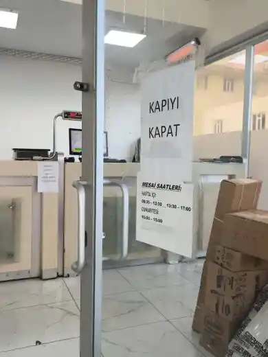 Ptt Kargo ARTUKLU Şubesi