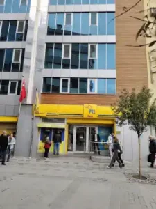Ptt Karşıyaka Çarşı Şube Binası KARŞIYAKA Şubesi