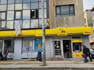 Ptt Konak Posta Dağ. Ve Topl. Merkezi KONAK Şubesi