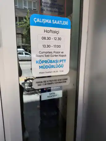Ptt Köprübaşı TEPEBAŞI Şubesi