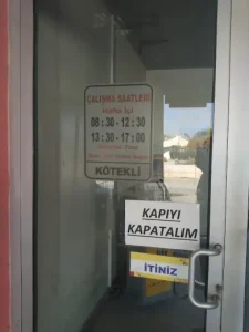 Ptt Kötekli MENTEŞE Şubesi